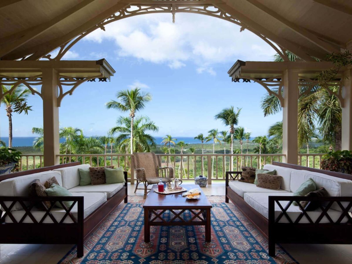 luxury hotel caribbean the Peninsula House Hotel Dominican Republic PH st floor terrace x
