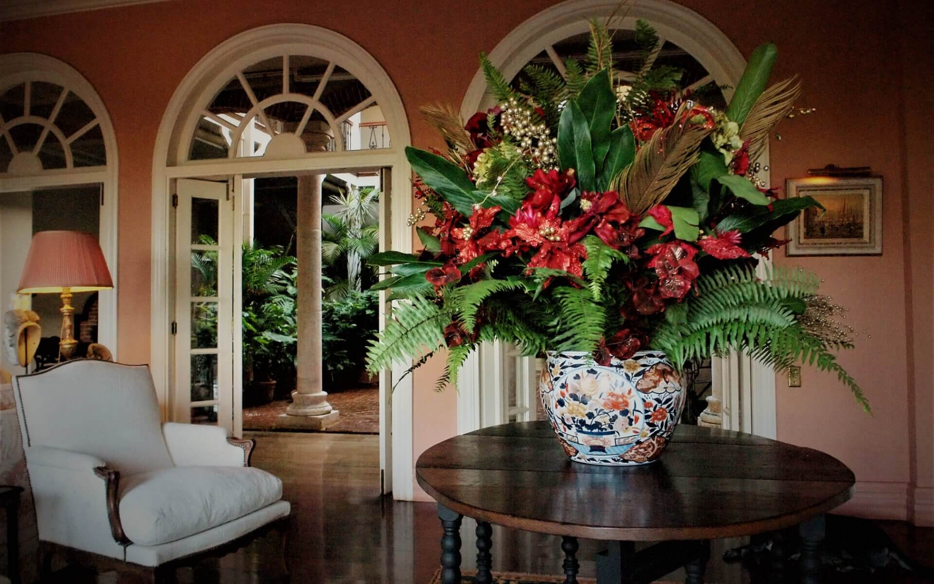 luxury hotel caribbean the Peninsula House Hotel Dominican Republic PH Salon