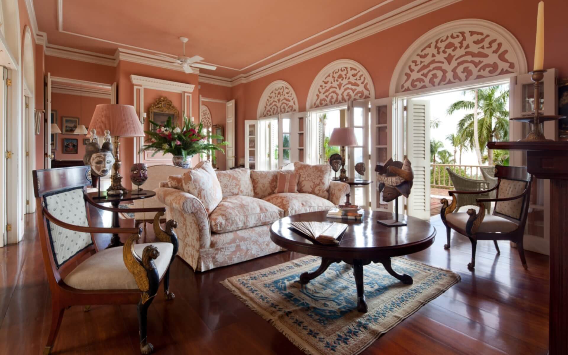 luxury hotel caribbean the Peninsula House Hotel Dominican Republic Peninsula House Peninsula House Salon a