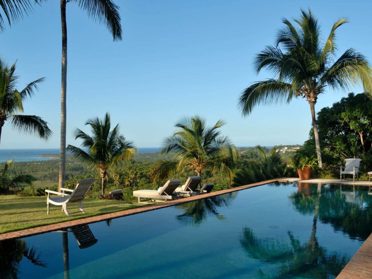 luxury hotel caribbean the Peninsula House Hotel Dominican Republic a