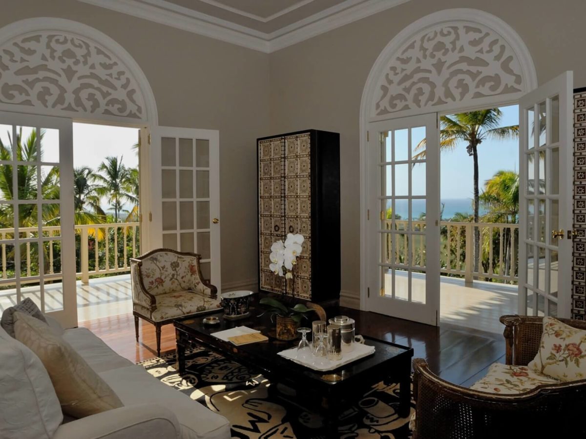 luxury hotel caribbean the Peninsula House Hotel Dominican Republic room