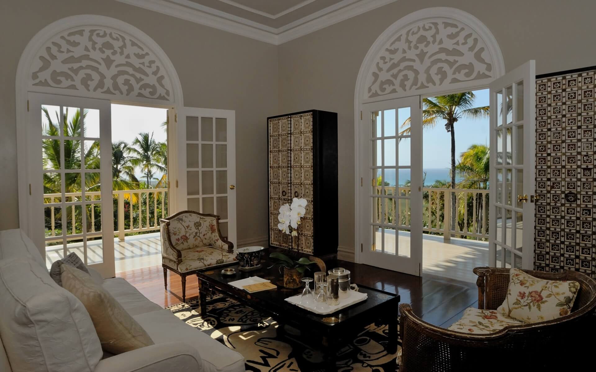 luxury hotel caribbean the Peninsula House Hotel Dominican Republic room
