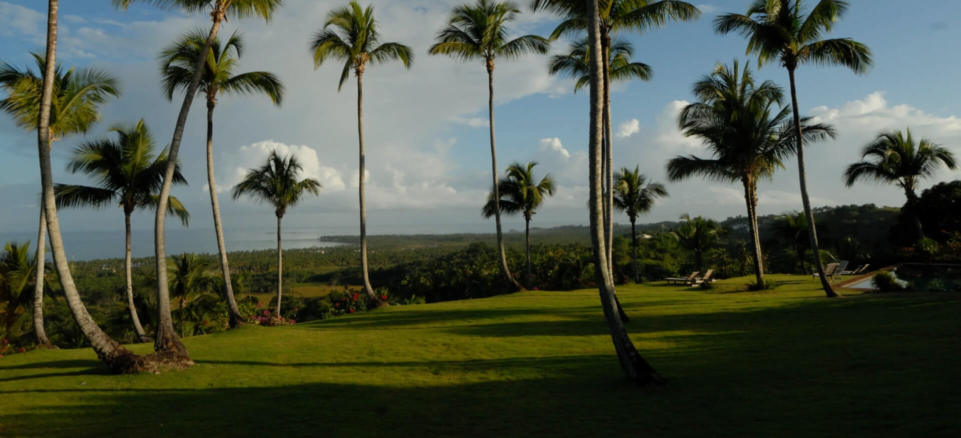 Everywhere, the ocean view is captivating.